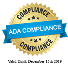 ADA Compliance Seal ADA Compliance Seal